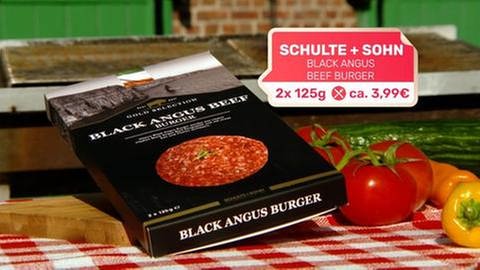 Schulte + Sohn Black Angus Beef Burger