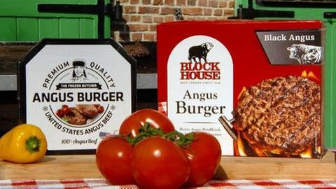 Black Angus Burger Testsieger