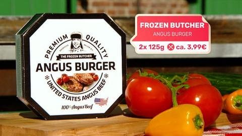 Frozen Butcher Angus Burger