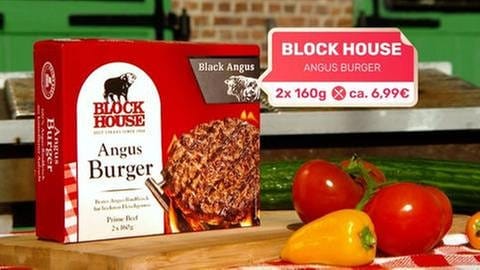 Block House Angus Burger