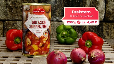 Geschmacksprobe Gulaschsuppe (Foto: WDR)