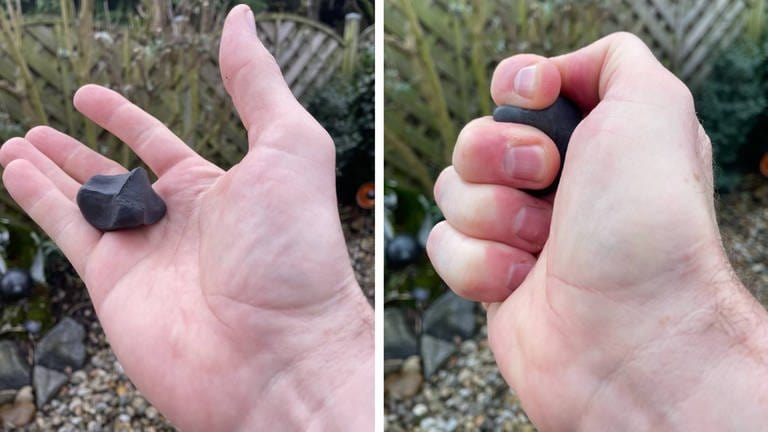 Finger-Übungen (Foto: SWR)