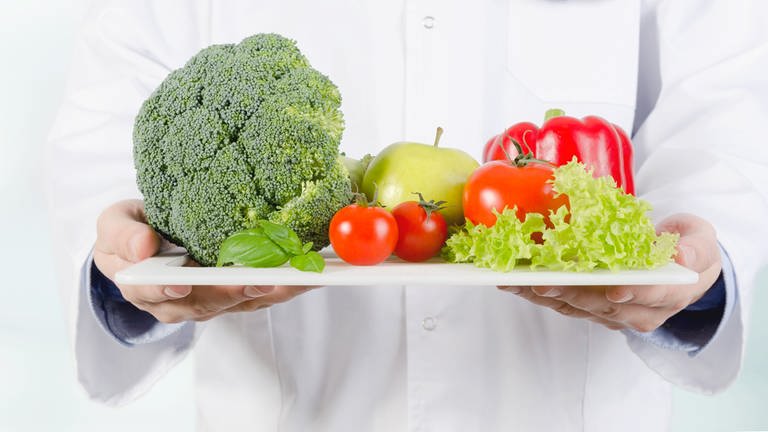 Gemüse und Obst (Foto: Colourbox)