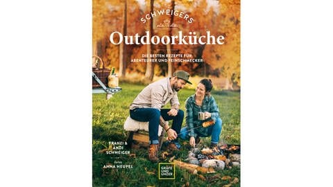 Buchcover "	Schweigers Outdoorküche. Die besten Rezepte für Abenteurer und Feinschmecker"