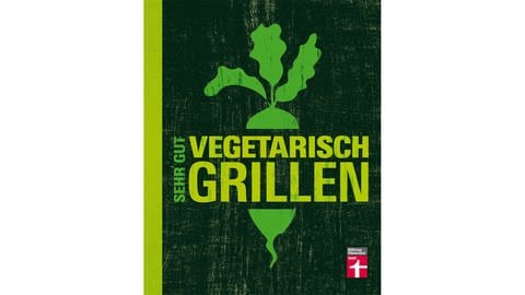 Buchcover "	Sehr gut vegetarisch grillen"