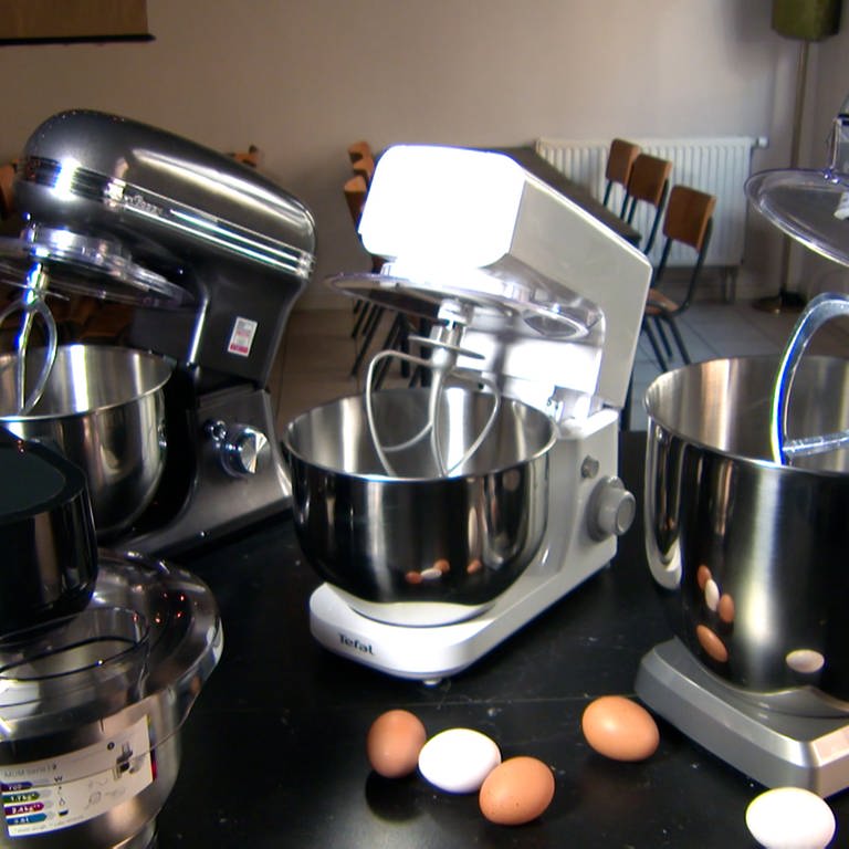 Praxistest Küchenmaschinen (Foto: WDR)