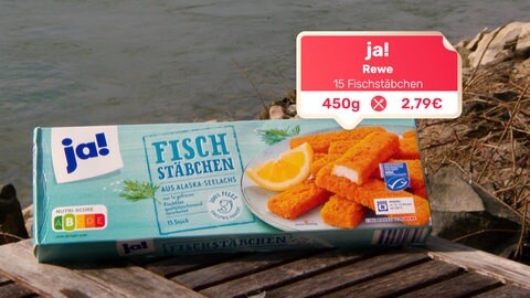 Geschmacksprobe Fischstäbchen (Foto: WDR)