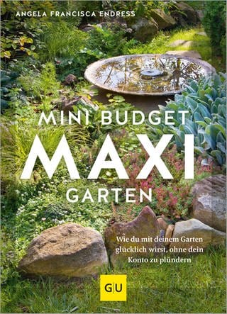 Buchcover: Mini-Budget – Maxi Garten
