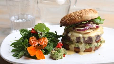 Gourmet Burger (Foto: SWR, SWR -)