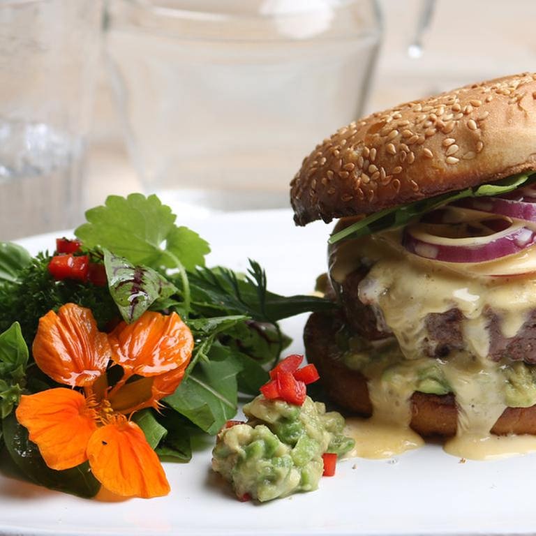 Gourmet Burger (Foto: SWR, SWR -)