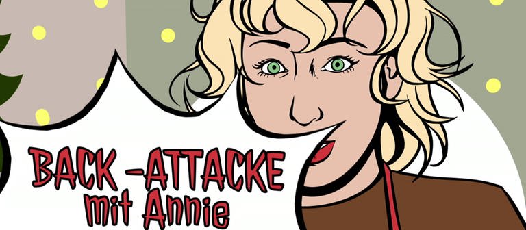 Back-Attacke mit Annie (Foto: SWR, SWR -)