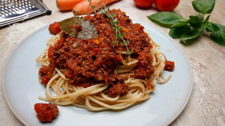 Spaghetti Bolognese (Foto: SWR, SWR -)