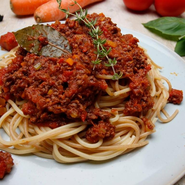 Spaghetti Bolognese (Foto: SWR, SWR -)