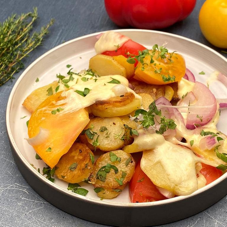 Kartoffel-Tomaten-Auflauf - Rezepte - ARD-Buffet - TV