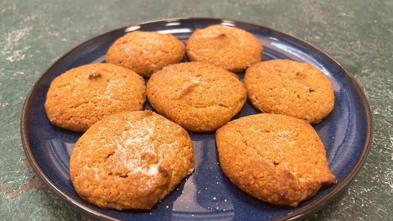 Vegane Rübensirupcookies (Foto: SWR)