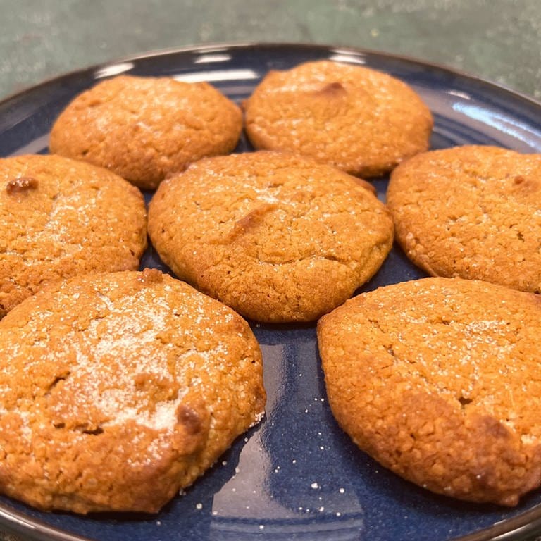 Vegane Rübensirupcookies (Foto: SWR)