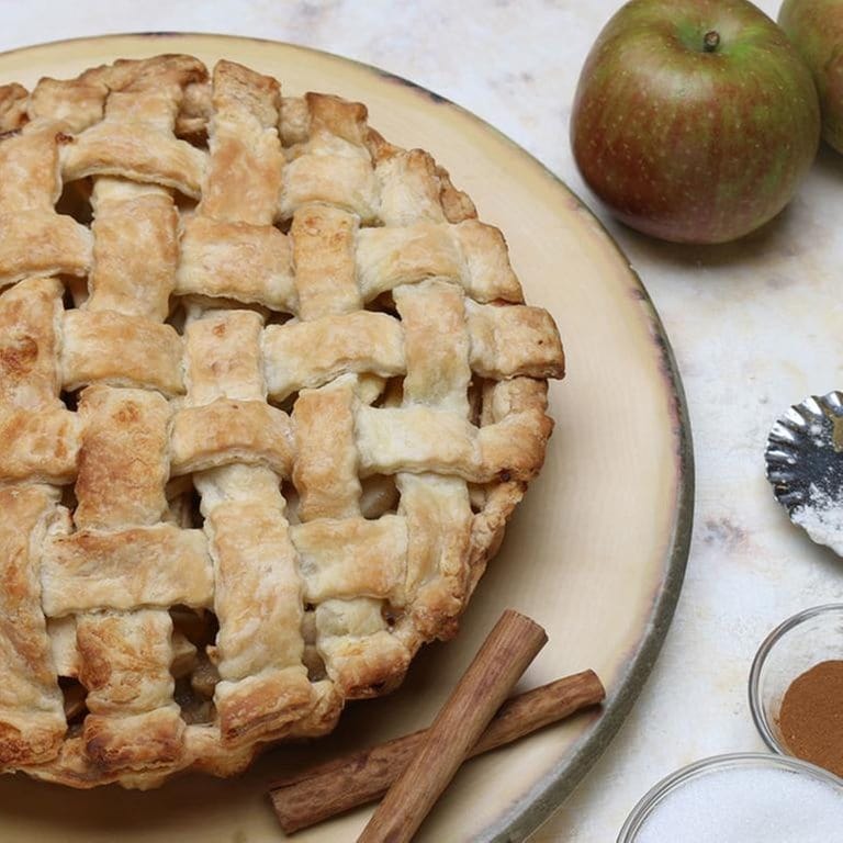 Gedeckter Apfelkuchen - Rezepte - ARD-Buffet - SWR Fernsehen