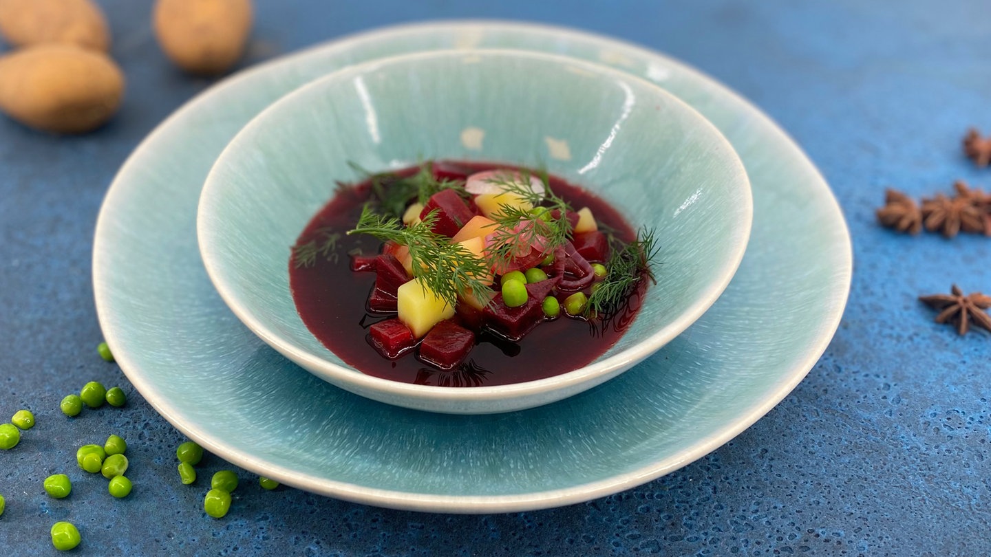 Rote Bete-Kartoffel-Eintopf - Rezepte - ARD-Buffet - TV
