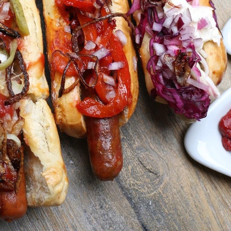 Hot Dogs (Foto: SWR, SWR -)