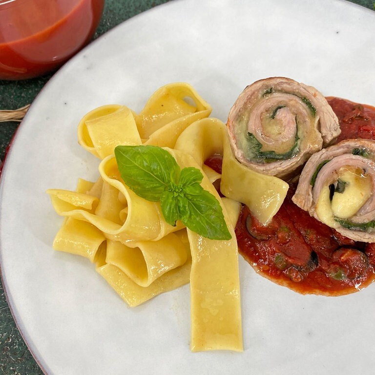 Vitello Tonnato mit Zucchini-Talern - Rezepte - ARD-Buffet - SWR Fernsehen