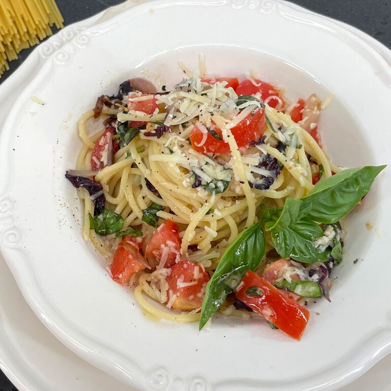 Rezept: Ruck-Zuck Spaghetti - Rezepte - ARD-Buffet - TV