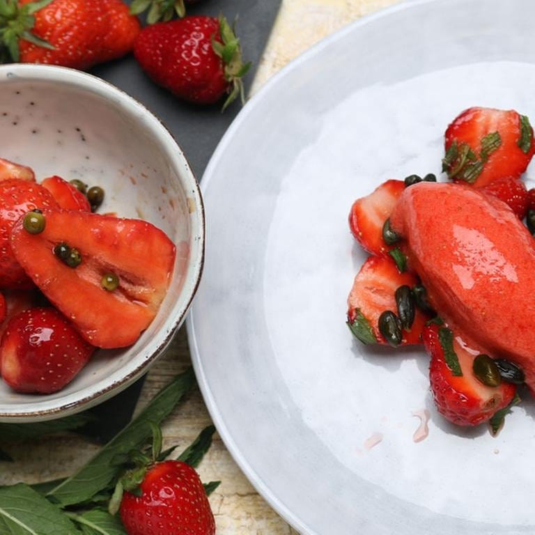 Erdbeeren (Foto: SWR, SWR -)