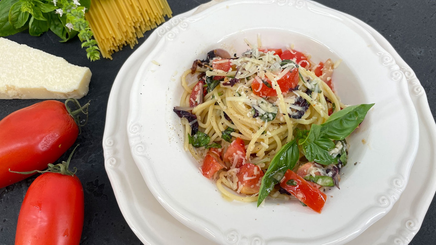 Ruck-Zuck Spaghetti - Rezepte - ARD-Buffet - TV