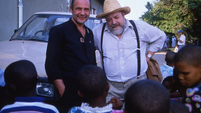Heinz und Hermann in Afrika