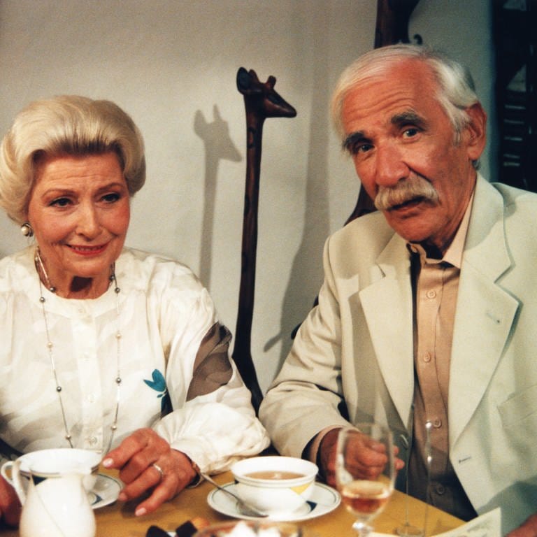 Wilhelm und Frau von der Markwitz in Afrika (Foto: SWR)