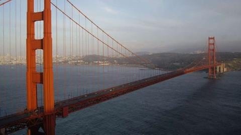 Golden Gate Bridge - Wahrzeichen von San Francisco