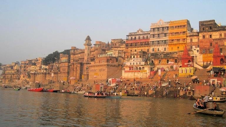 Varanasi (Foto: SWR, SWR - Susanne Mayer-Hagmann)