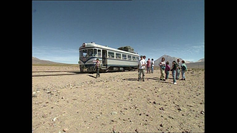 Schienenbus von Arica - Chile nach La Paz- Bolivien (Foto: SWR, SWR -)