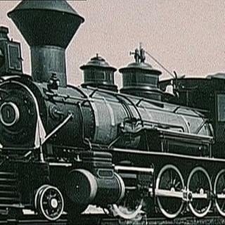 Amerikanische Diesel-Lokomotive (Foto: SWR, SWR -)