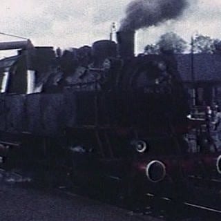 Dampflokomotive (Foto: SWR, SWR -)
