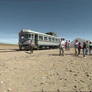 Schienenbus von Arica - Chile nach La Paz- Bolivien (Foto: SWR, SWR -)