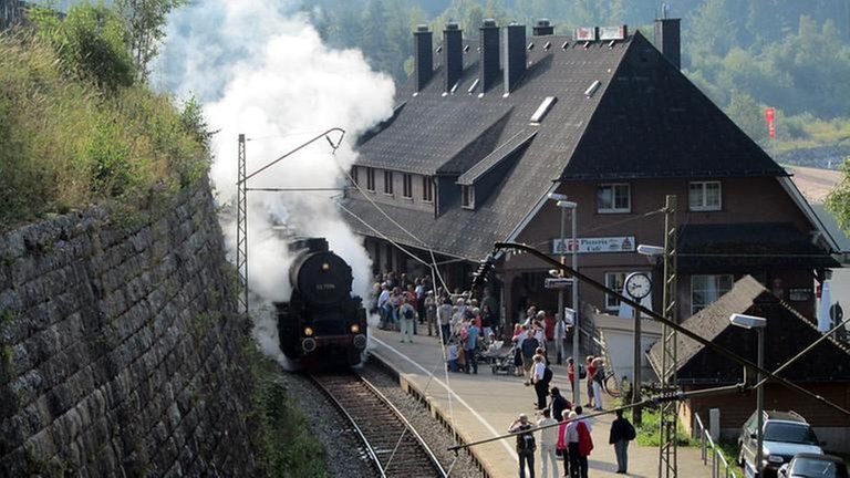 Impressionen Von Der 3 Seen Bahn Vom Titisee Zum Schluchsee Eisenbahn Romantik Swr Fernsehen