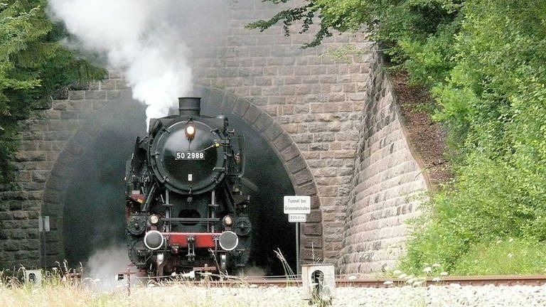 Tunnelausfahrt (Foto: SWR, SWR - Wolfgang Drichelt)