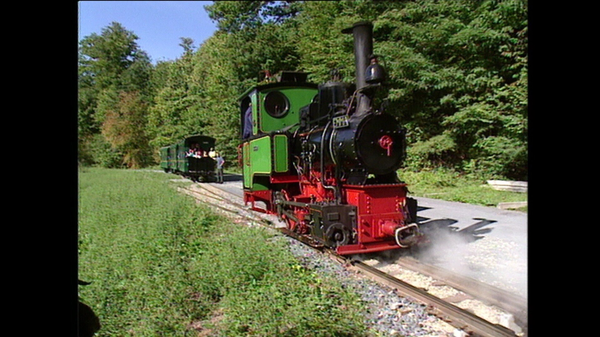 Die Windbergbahn - Eisenbahn-Romantik - SWR Fernsehen