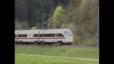 Der ICE-T Zukunft des Fernverkehrs (Foto: SWR, SWR)