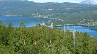 Brücke über den Fjord (Foto: SWR, SWR -)