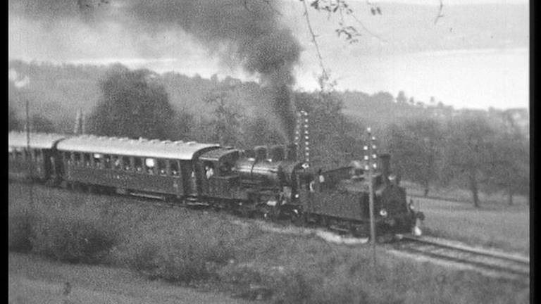 Die SOBBahn, früher und heute EisenbahnRomantik SWR