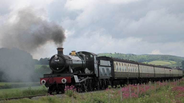 West Somerset Railway (Foto: SWR, Susanne Mayer-Hagmann)