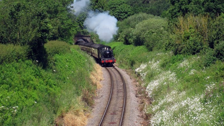 West Somerset Railway (Foto: SWR, Susanne Mayer-Hagmann)