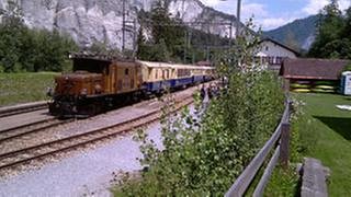 Nostalgie Glacier Express (Foto: SWR, SWR - Hagen v. Ortloff)