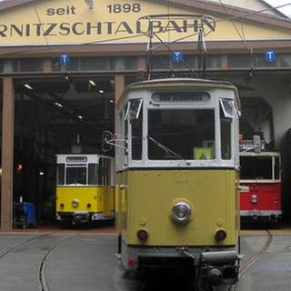 Depot der Kirnitzschtalbahn (Foto: SWR, Susanne Mayer-Hagmann)