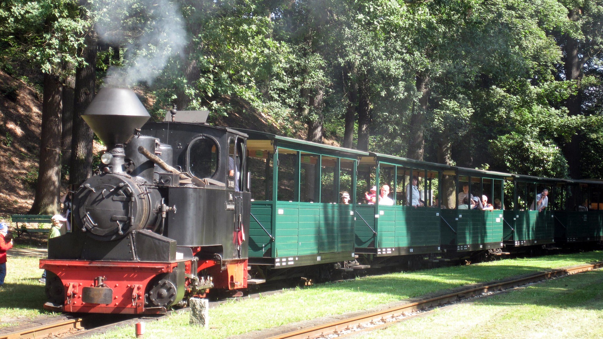 Oberlausitzer Impressionen Die Waldeisenbahn Von Bad Muskau Eisenbahn Romantik Swr Fernsehen