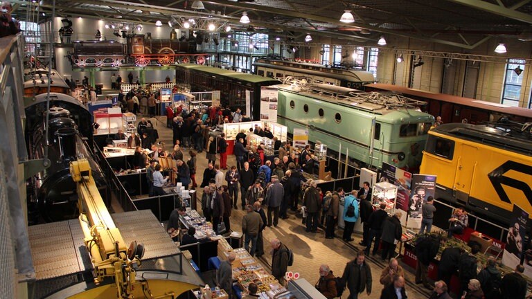 Bilder Der Messe Vom 8 10 Marz 13 Eisenbahn Romantik Swr Fernsehen