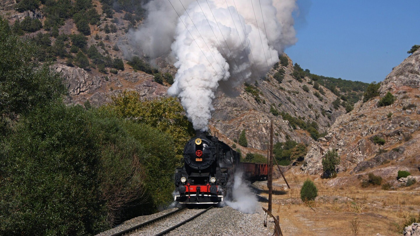 Mit Dem Zug Durch Die Turkei Eisenbahn Romantik Swr Fernsehen