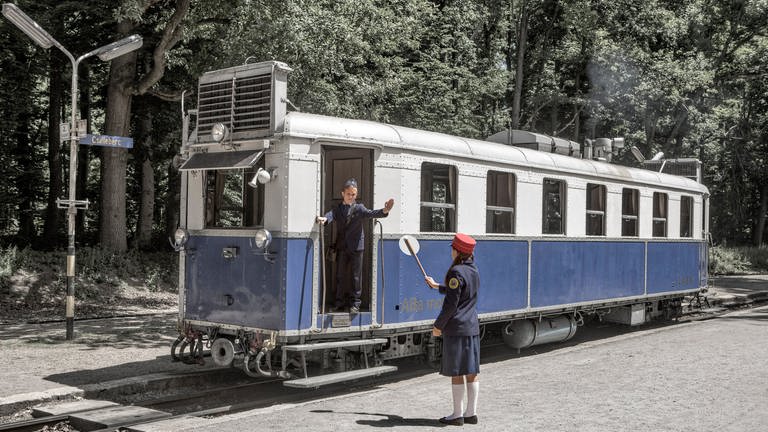 Die Kindereisenbahn (Foto: SWR, Bea Müller / YUZU Productions)
