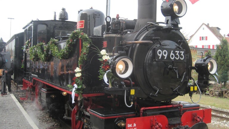 Es Fahrt Ein Zug 1 000 Folgen Eisenbahn Romantik Eisenbahn Romantik Swr Fernsehen